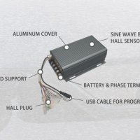 Контролер Sabvoton SVM96100 10000W Smart Синусоиден с Bluetooth, снимка 3 - Части за велосипеди - 42849179