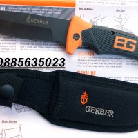 Ловен нож Gerber Bear Grylls - 2 модела, снимка 9 - Ножове - 11323350
