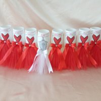 чаши за моминско парти с 3Д рокли , снимка 17 - Други услуги - 24170275