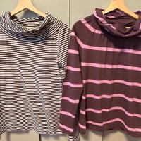 Лот от две блузи на райета- Playlife, размер S, снимка 1 - Блузи с дълъг ръкав и пуловери - 43633711