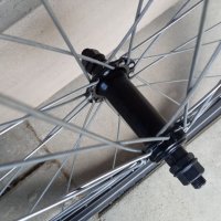 Продавам колела внос от Германия  алуминиеви двойностенни усилени капли SPORT VUELTA+гуми, снимка 7 - Части за велосипеди - 29010173