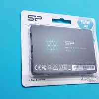 SSD SILICON POWER A55, 2.5", 512 GB, SATA3, снимка 4 - Твърди дискове - 35518961