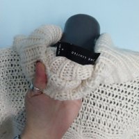 Туника тип пуловер с щедра яка - turtle neck "The limited" / голям размер, снимка 5 - Блузи с дълъг ръкав и пуловери - 33376485