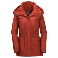 Jack Wolfskin Fairview Mexican Pepper оригинално дамско яке, снимка 1 - Якета - 39546515