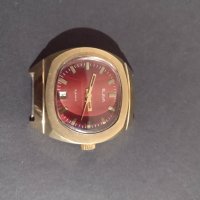 Мъжки часовник,,Слава", позлатен , снимка 1 - Мъжки - 37036997