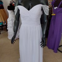 сватбена булчинска рокля  подходяща и за бременни, снимка 7 - Сватбени рокли - 32796263