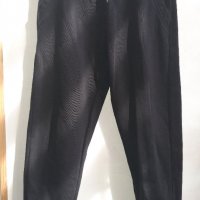 6-7г 122см Долница Панталон Анцунг Waikiki памук черно без следи от употреба, снимка 1 - Детски панталони и дънки - 38667337