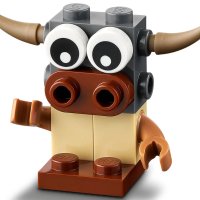 LEGO® Classsic 11017 - Творчески чудовища, снимка 6 - Конструктори - 43582262