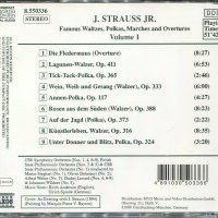 J.Strauss-Famous Waltes,Polkas, снимка 2 - CD дискове - 34603598