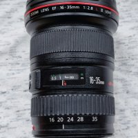 Canon EF 16-35mm f/2.8L II USM - чудесна опция и за R серията с адаптер, снимка 1 - Обективи и филтри - 43135845