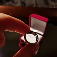 НОВ уникален дамски пръстен,който показва важна дата на НАМАЛЕНИЕ с кутия , снимка 4 - Пръстени - 27611437