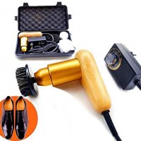 Нова 75W електрическа машина за полиране почистване лъскане на обувки, снимка 1 - Други стоки за дома - 34919033
