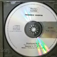 СД -CHOPEN 'CONCERTO No2....... ' - CD, снимка 3 - CD дискове - 27702623