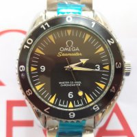 Мъжки часовник ОMEGA SEAMASTER /механичен/ клас АА стоманена верижка, снимка 1 - Мъжки - 26722590