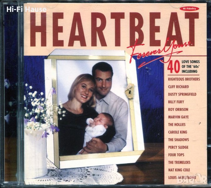 Heartbeat 40 hits, снимка 1