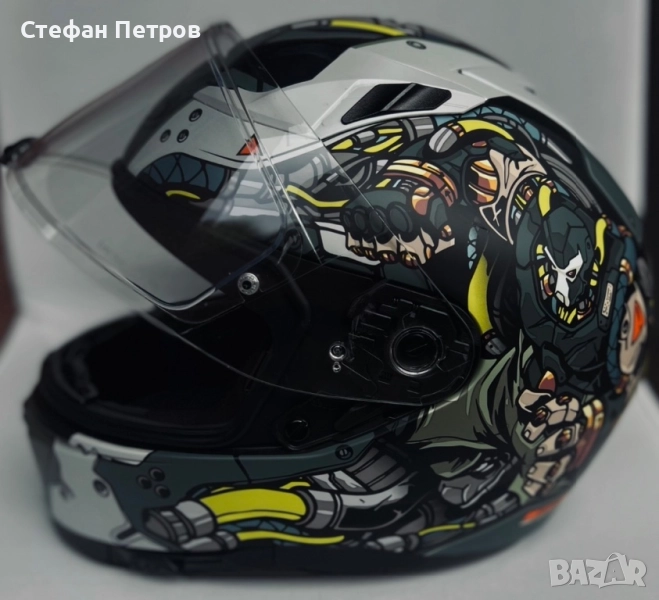 Каска за мотор HJC i70 x DC “Bane”, снимка 1