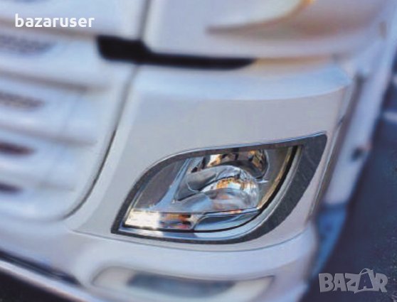 Облицовка Фар - Daf XF106 Euro6 (Лява и дясна), снимка 1