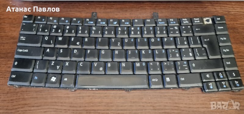 Клавиатура за лаптоп - електронна скрап №56, снимка 1