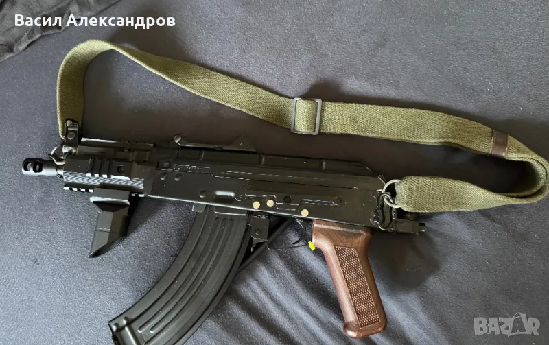 Еърсофт реплика Калашник - Double Bell FULL Metal, снимка 1