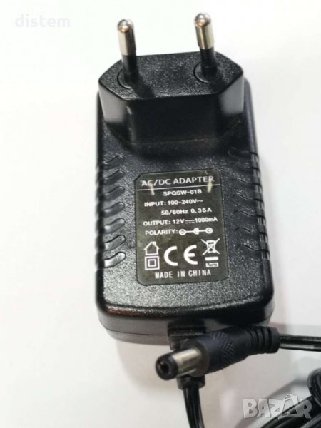 Адаптер  SPQSW-01B 12V, снимка 1