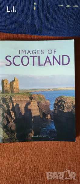 Луксозен фотоалбум Шотландия , снимка 1