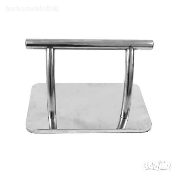 Метална поставка за крака Хром, снимка 1