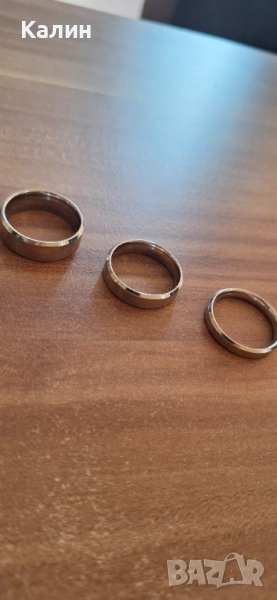 Пръстени от неръждаема стомана , снимка 1
