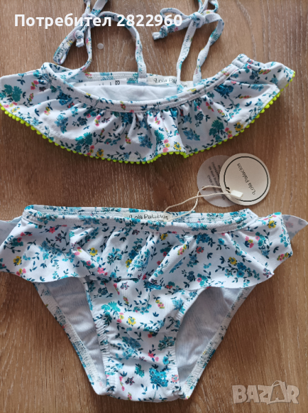 Нов бански 3-4 год, снимка 1