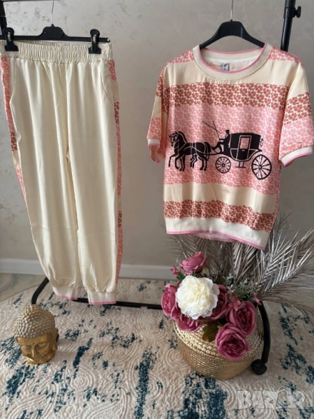 дамски екип блуза и долнище , снимка 1