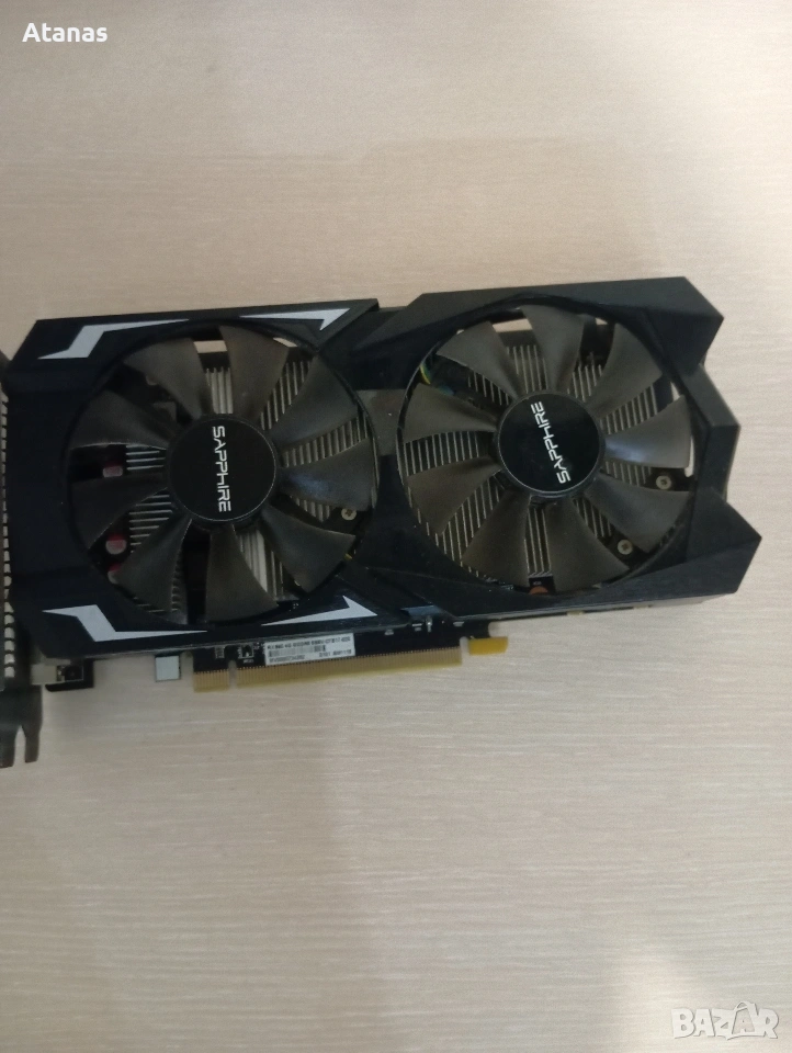 Видео карта Radeon RX 560 4GB GDDR5, снимка 1