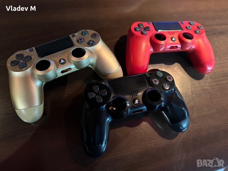 Корпус за джойстик dualshock 4 части, снимка 1