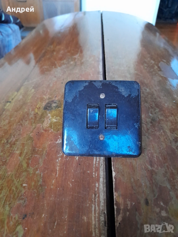 Стар електрически ключ #41, снимка 1