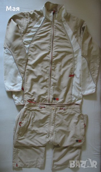 Бяло-бежов анцунг, снимка 1