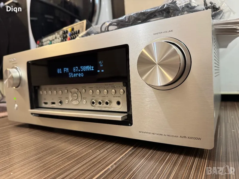 Denon AVR-X4100 пълен комплект , снимка 1