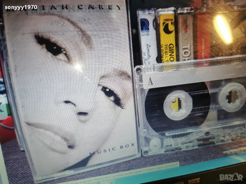 MARIAH CAREY 0801262001, снимка 1