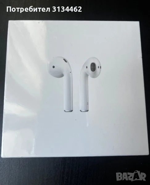 ОРИГИНАЛНИ и НЕОТВАРЯНИ Apple Airpods 2, снимка 1