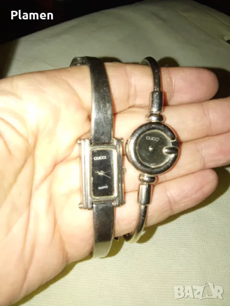 Два кварцови дамски часовници GUCCI, снимка 1