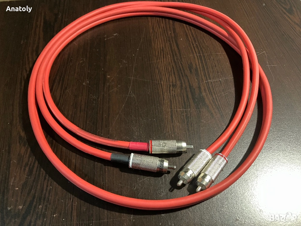 Audio note AN-C RCA кабел, снимка 1