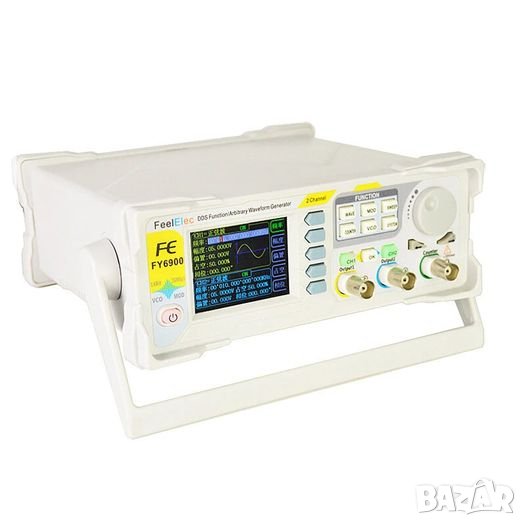 Генератор на сигнал двуканален DDS - 60MHz, FY6900, снимка 1