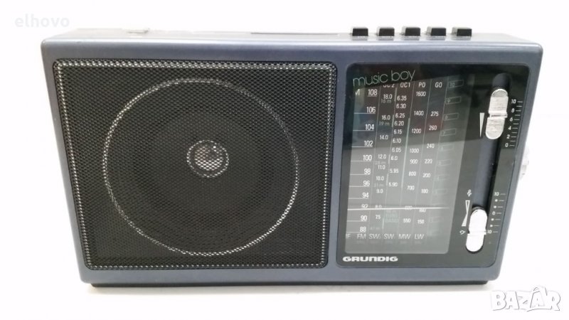 Радио Grundig music boy 165a/2, снимка 1
