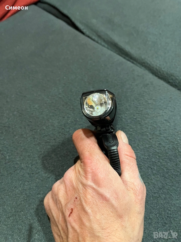 Велосипеден фар, снимка 1