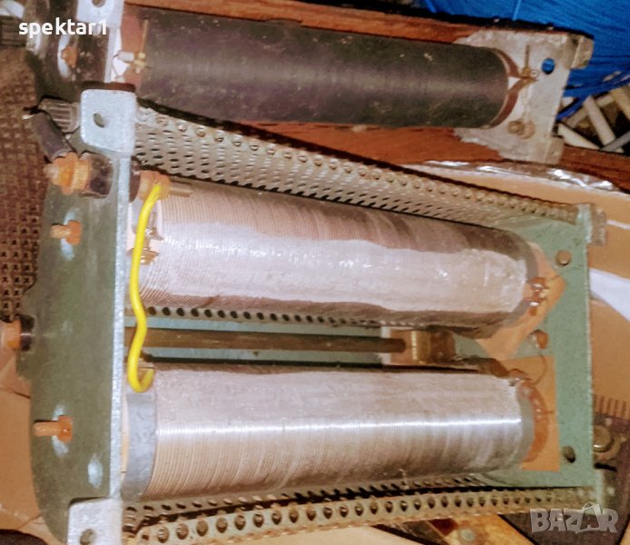 Реостат реостати мощни регулируеми резистори жични, снимка 1