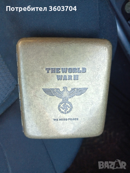 табакера за цигари, снимка 1