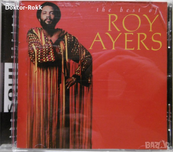 The Best Of Roy Ayers (1997, CD), снимка 1