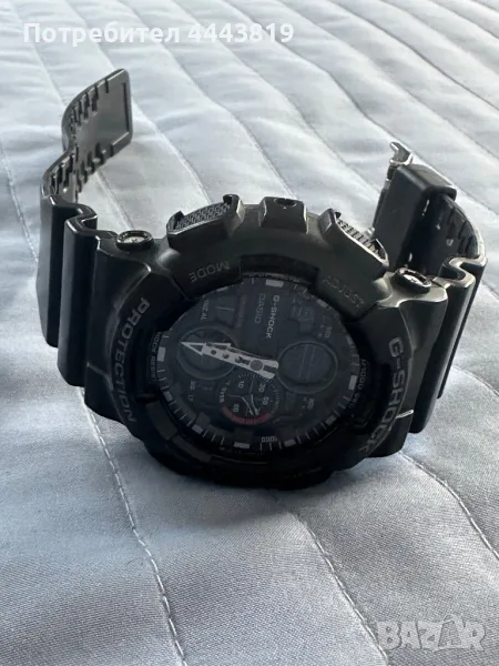 Часовник CASIO G-SHOCK GA-140, снимка 1