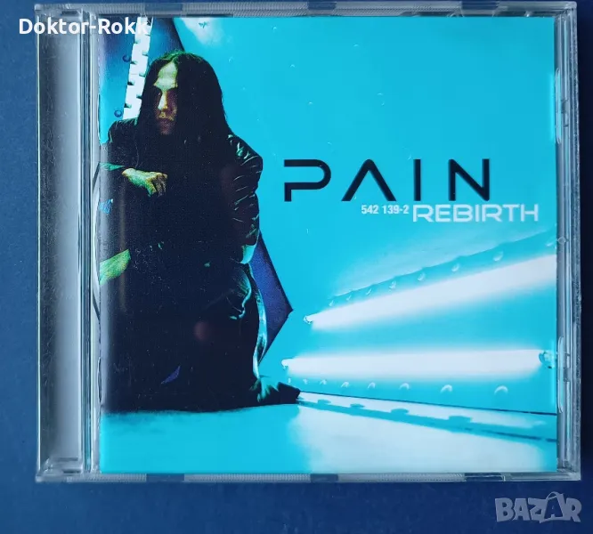 Pain - Rebirth CD 1999, снимка 1