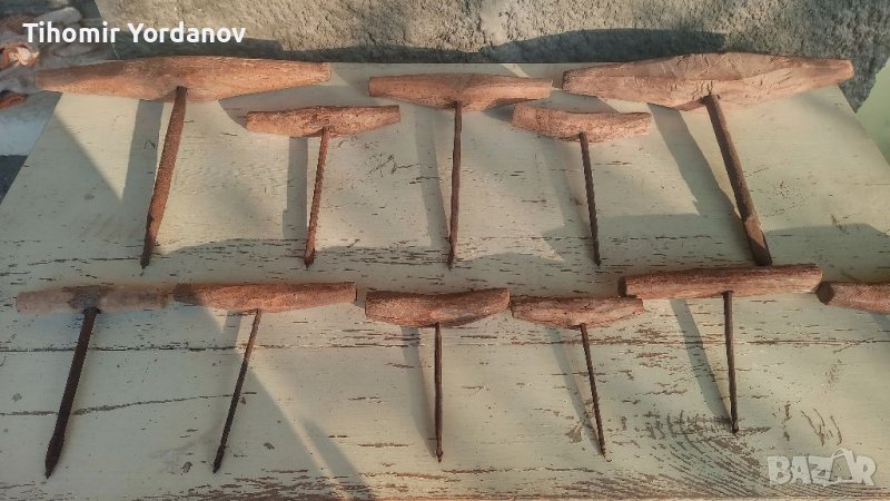 Стари свредла за дърво.20 броя., снимка 1