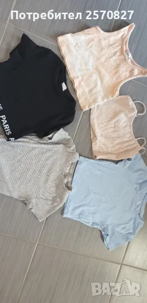 5 блузки за 12 лева, снимка 1