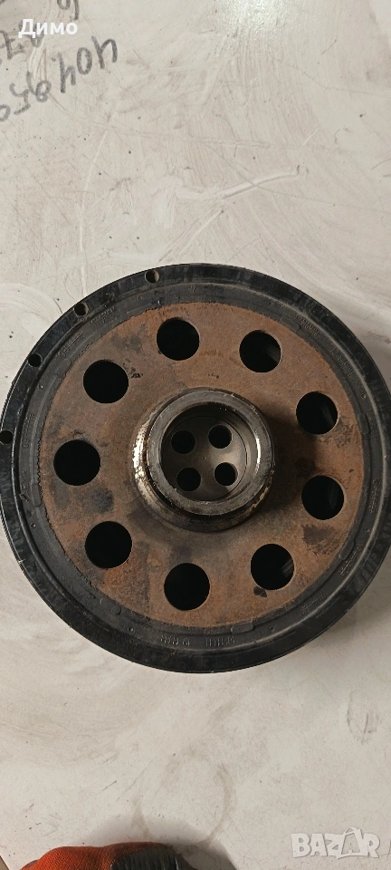 демпферна шайба бмв е91 320д 177кс bmw e91, снимка 1