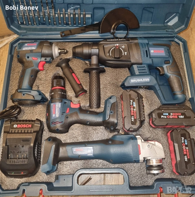 сет на бош 4в1 , снимка 1